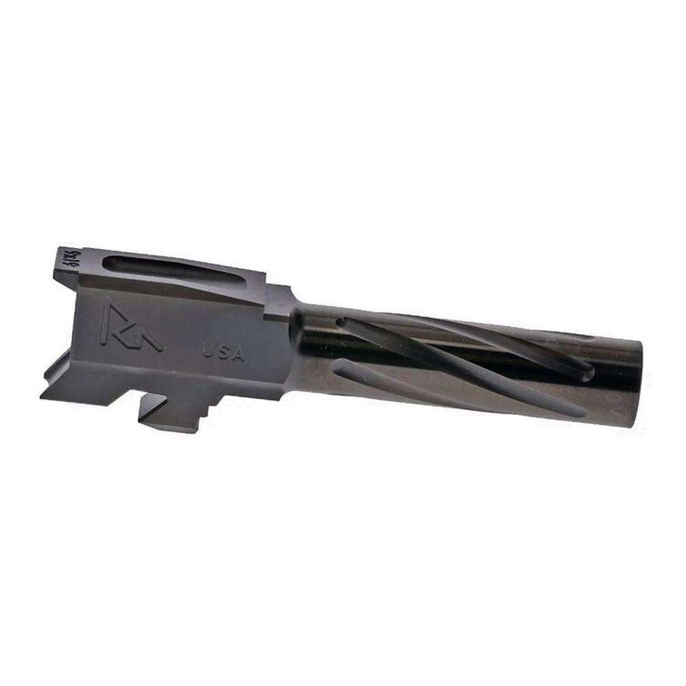 Barrels Choke Tubes Rival Arms 1:10" RIVAL RA20G301A    BRL GLOCK43 V1 BLK • Model: 1:10"